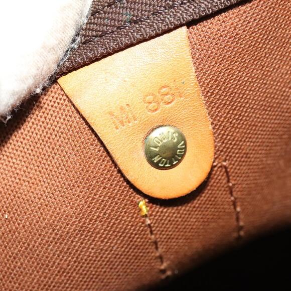 LOUIS VUITTON Monogram Keepall 60 Boston Bag M41422 - Picture 12 of 16